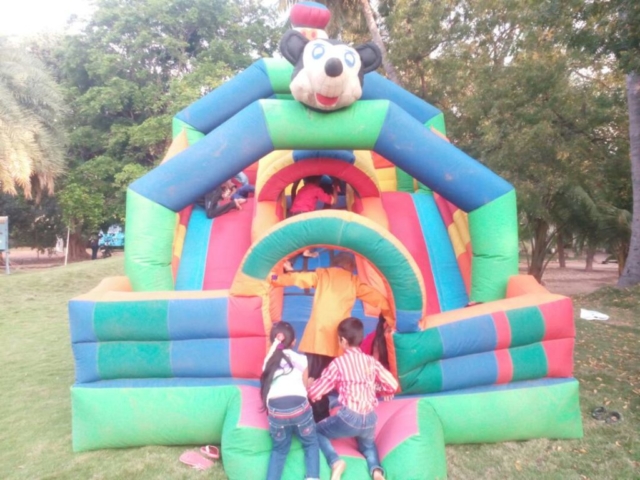 Bouncy castle