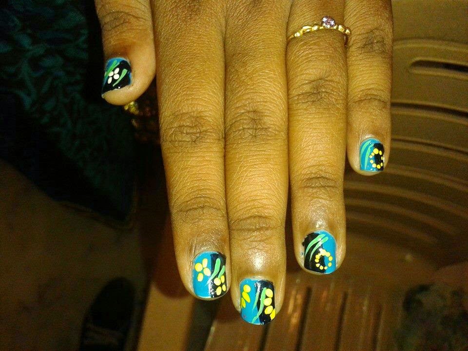 Nail Art Stall for wedding