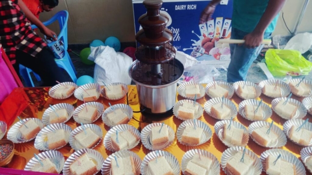 Chocolate Fountain